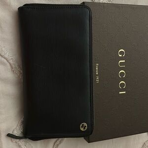 COPY - Gucci, large wallet, black leather